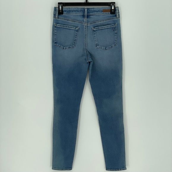 ARTICLES OF SOCIETY HIGH RISE MEDIUM BLUE SKINNY JEANS - Picture 5 of 5